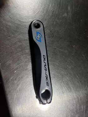 Fc-9000 Stages Shimano Dura-ace Left Road Bike Crank Arm Power Meter 172.5mm
