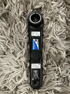 Fc-m8000 Stages Cycling Power Meter Left Side Crank Arm 175mm Shimano Deore Xt