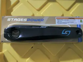 Fc-m8100 Stages Left Side Power Meter Shimano Xt 175mm