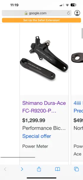 Fc-r2900 Stages 175mm Duraace Power Meter Fc-r2900. Mrsp 1300 Dual Sided #2