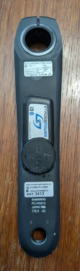 Grx810 Stages Shimano 172.5mm Left Crank Power Meter