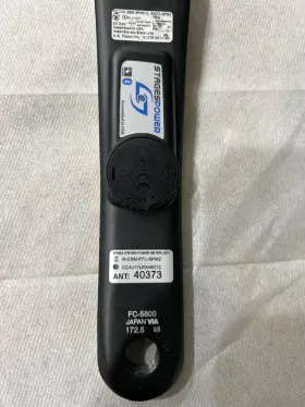 L-105 Stages Power Meter Fc 5800 172.5mm Black #3