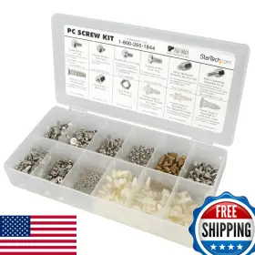 B00006b8cx Startech.com Deluxe Assortment Pc Screw Kit - Nuts And Standoffs