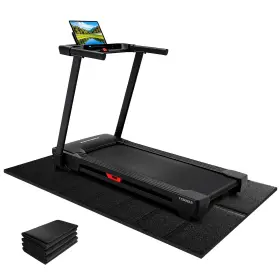 B0drpnmy9r Stepwaver Bike Mat Compatible With 63 Inch L X 30 W 0.2 Th Black-63 29.5