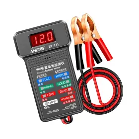 Strendier 619990731226 12v Car Battery Tester Digital Alternator Voltage-analyzers Diagnostic Tool C
