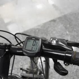 Hma8349485459715hn Sunding Cycling Wired Type Bike Rainproof Lcd Screen T7r1 #2