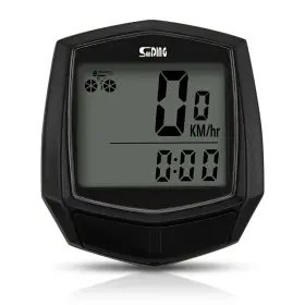 Hma8349485459715hn Sunding Cycling Wired Type Bike Rainproof Lcd Screen T7r1