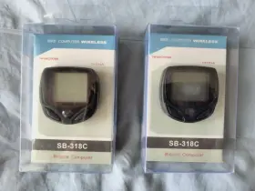 Sb318c Sunding 2 Wireless Bicycle Speedometer Odometer Computer Mph Kmh Waterproof Lcd
