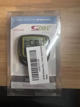 Sd-548c Sunding Wireless Bicycle Computer 14 Function Waterproof