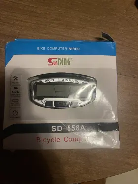 Sd-558a Sunding Wired Bicycle Computer 28 Functions