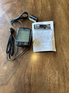 Sd-563b Sunding Bicycle Wired Computer Road Bike Backlight Clock Odometer Speedometer