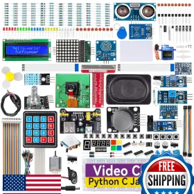 B09bmvt4cb Sunfounder Raphael Ultimate Starter Kit For Raspberry Pi 5 4 B 3b Zero 2 W 400