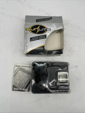 Sunlite 888571013298 Race 18 Cadence Wireless Computer For Bicycle Bike #2