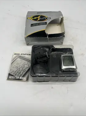 Sunlite 888571013298 Race 18 Cadence Wireless Computer For Bicycle Bike #3