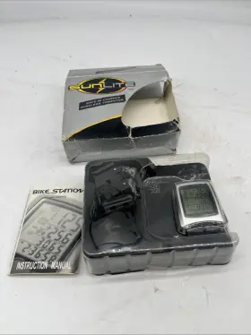 Sunlite 888571013298 Race 18 Cadence Wireless Computer For Bicycle Bike