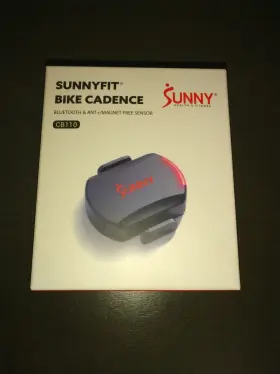Cb110 Sunny 815749015389 Nib Health And Fitness Bike Cadence Bluetooth Ant Magnet Free Sensor