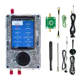 B0fjf8jsny Suogoest Portapack H4m Hackrf Kit 1-6ghz R10c Mayhem Signature-edition Antennas