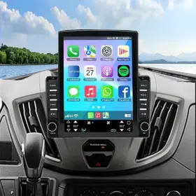 Jiaqi-qa1773x-wyq-2506 Surakey 9.7 Inch Android 13 Car Stereo Radio For Ford Transit Custom 2013 2014 2015 2
