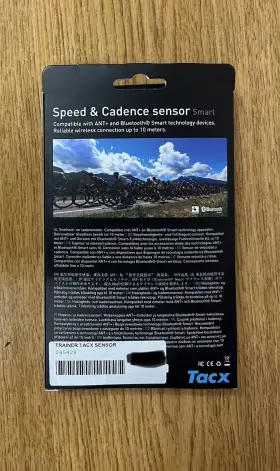 Tacx 714895045429 Speed And Cadence Sensor Ant Bluetooth Smart. Nos #2