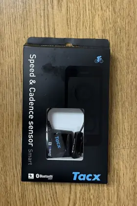 Tacx 714895045429 Speed And Cadence Sensor Ant Bluetooth Smart. Nos