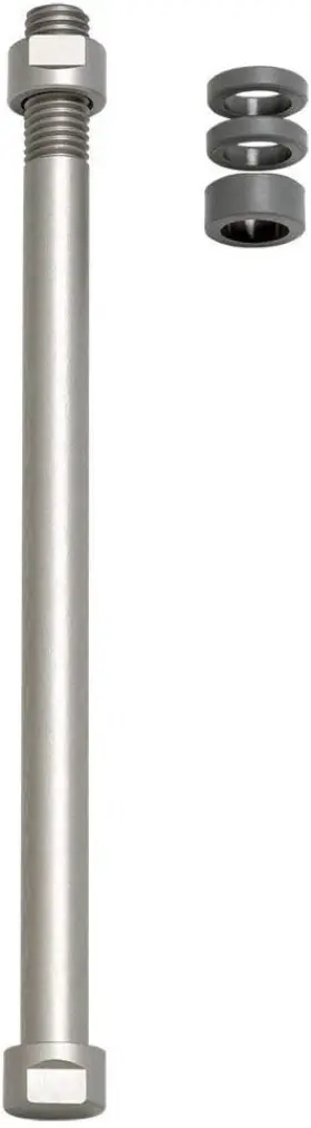 T1708 Tacx Trainer Axle For E-thru M12 X 1.75 White
