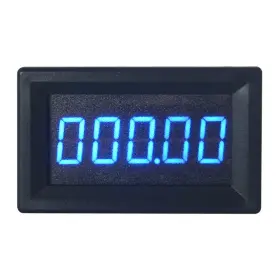 0.0000-3.0000a Taidacent 734831001638 Blue Color High Precision 5 Digit Amp Meter Dc Ammet