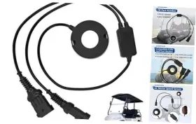 3.03.017.000092 Tanqcheny-auto 3.202.14.000025 Ac Motor Speed Sensor Fit For Icon Golf Cart I20 I40 I60