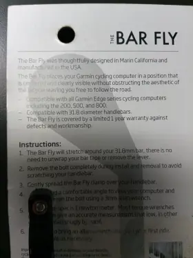 Tate Labs 793573142580 The Bar Fly - Cycling Computer Mount #3