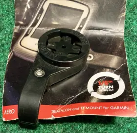 Tatelabs.com 793573188700 Bar Fly 1/8 Turn Garmin Computer Handlebar Mount Bracket 22-22.5mm Black Tt #2