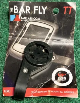 Tatelabs.com 793573188700 Bar Fly 1/8 Turn Garmin Computer Handlebar Mount Bracket 22-22.5mm Black Tt