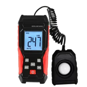 200000lux Tekcoplus Tk331plus Digital Lux Meter Light Illuminance Wide Measurement Ra