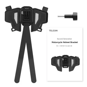 Roo3354970287525vk Telesin Gp-hbm-mt2-yh Upgraded Motorcycle Mount Foldable Angle K5r1 #2