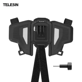 Roo3354970287525vk Telesin Gp-hbm-mt2-yh Upgraded Motorcycle Mount Foldable Angle K5r1