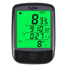 The Perfect Part 698596307872 Bike Bicycle Speedometer Cycle Digital Odometer Computer Waterp