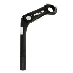 St-quill-adj-tv-bl-b110 Thinvik Bike Quill Stem 25.4mm Shaft Diameter Angle 25.4 110mm Black