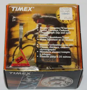 Timex 048148601512 Vtg Velo-trak Bicycle Computer Watch - Accessories Only No #3