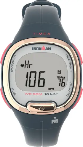 Tw5m482009j Timex Ironman Transit Watch With Activity Tracking And Blue/digital Gray/blue