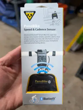 Topeak 883466006959 Panobike Speed And Cadence Sensor
