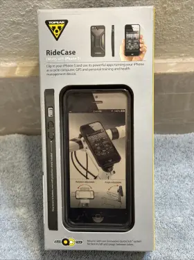 Topeak 883466007239 Ridecase Iphone 5 Case And Bike Mount Sac