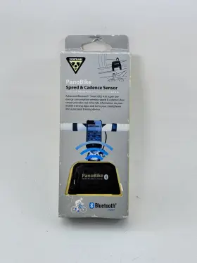 Tpb-cs01 Topeak Panobike Speed Cadence Sensor Bluetooth Smart Ble 4.0 Nos S01