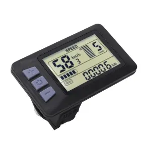 Topyond2ou0iynt98 Topyond Bike Computer Electric Bicycle Lcd Display Speedometer P3h 24v 36v 48v 60v Wi