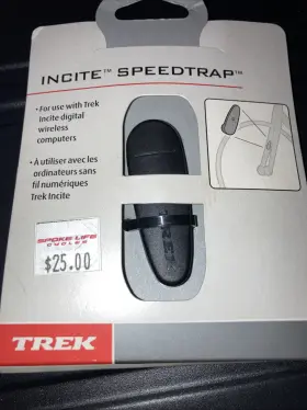 403683 Trek Incite Speedtrap Digital Pick Up For Wireless Computer Nos