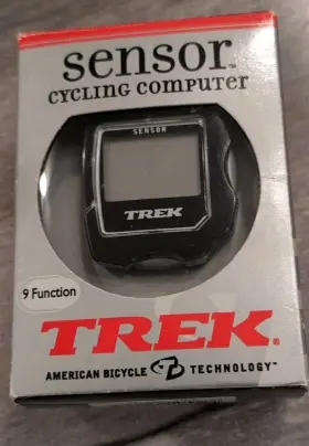 67313 Trek 700789105544 Vintage 90s Sensor Cycling Computer #67313 - New In Box