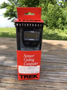 54064 Trek 745889021356 Sensor Cycling Computer #54064 New In Box Fully Set