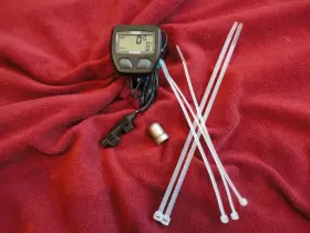 Fd-1056 Trek Vintage Sensor Cyclocomputer