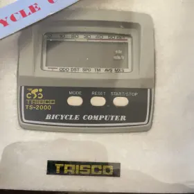 Ts-2000 Trisco Nib Vintage Road Bike Bicycle Computer Retro New Old Stock #2