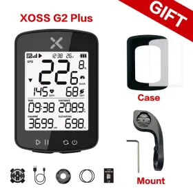 Turbo-roofinds 313024871892 Xoss New G2 Gps Cycling Computer G Plus Wireless Speedometer Bluetooth Tracker W #2