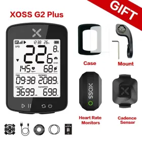 Turbo-roofinds 313024871892 Xoss New G2 Gps Cycling Computer G Plus Wireless Speedometer Bluetooth Tracker W