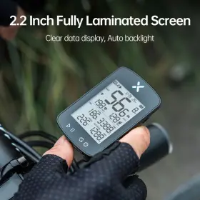 Turbo-roofinds 313115588524 G2 Plus Bike Computer Wireless Gps Cycling Speedometer Waterproof Ant Cadence S #3