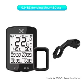 Turbo-roofinds 313115588524 G2 Plus Bike Computer Wireless Gps Cycling Speedometer Waterproof Ant Cadence S